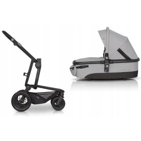 Dječja kolica 1u1 SOUL FOLIJA + AIR WHEEL ZIDNA KOŠARA