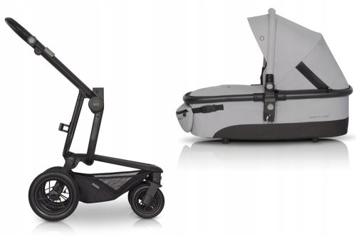 Dječja kolica 1u1 SOUL FOLIJA + AIR WHEEL ZIDNA KOŠARA
