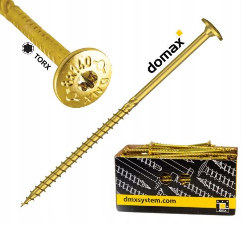 Kvalitetni vijci za drvo 8 x 160 mm 50 komada