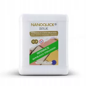 Nanoquick impregnacija za popločavanje, bezbojna, 5 l