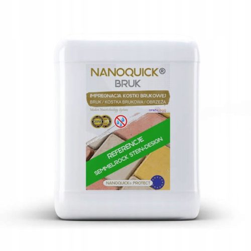 Nanoquick impregnacija za popločavanje, bezbojna, 5 l