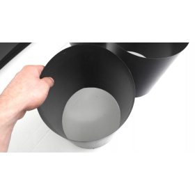  POKROVNI PRSTEN ZA POSUDE S KOPČOM 22x22 cm 10 kom