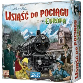  Ticket to Ride: Društvena igra Europa Rebel