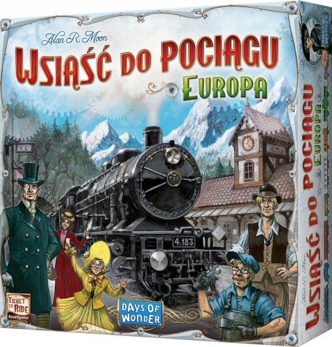  Buntovnička društvena igra: Vozi se vlakom: Europa
