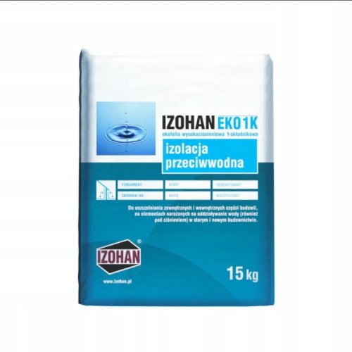 Izohan visokotlačna eko folija 15 kg