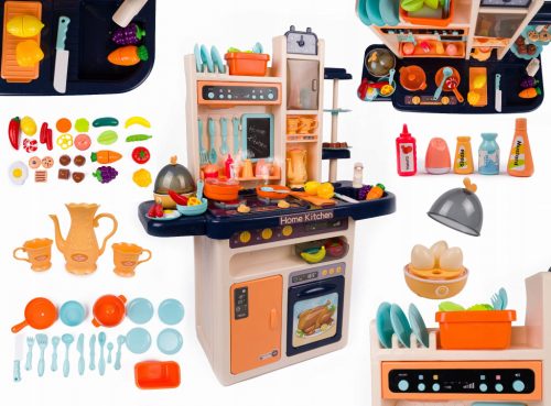 Dječja Kuhinja LandToys LT165 s Paljenjem, Parom i Jajowarom