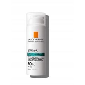   Anthelios Oil Correct SPF50+ Gel-Krema za Visoku Zaštitu i Mat Izgled Kože