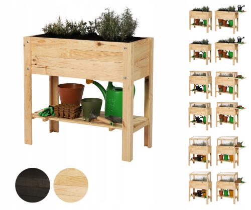 Mini staklenik - Mini klarinet 80 cm x 37 cm nacrtano