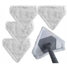   Vespero Četverokutni Mop za Čišćenje Kupaonskih Pločica + 4x Zamjenski Umetak