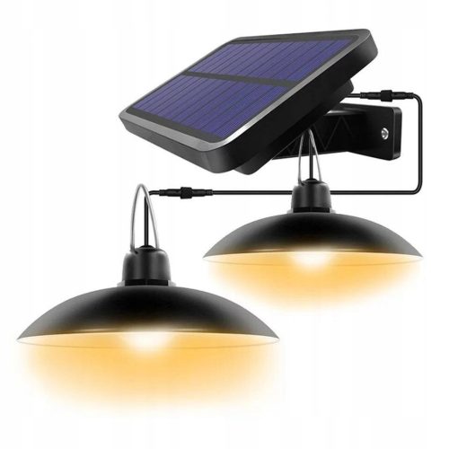 VISEĆA SOLARNA LAMPA Z DALJINSKIM UPRAVLJAČEM