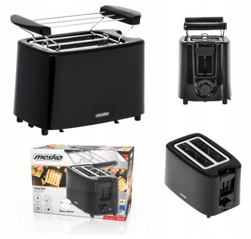  Mesko MS 3220 toster crni 900 W