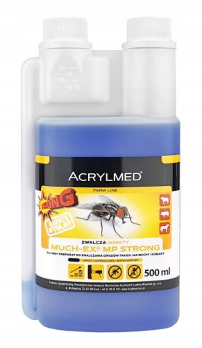  Tekućina protiv krpelja, komaraca, muha, buha, stjenica Acrylmed