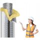 IZOLIRANA CIJEV THERMOFLEX KABEL 80-85mm/10m 250°C ZA DGP SPIRO KAMIN