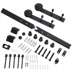 Zidni sustav kliznih vrata 100 cm PSG 2 m