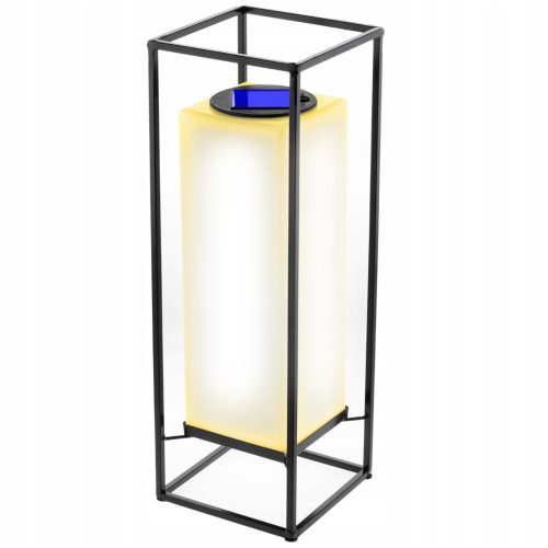  Ugradbena solarna svjetiljka NNLED crna 38 cm 1 kom.