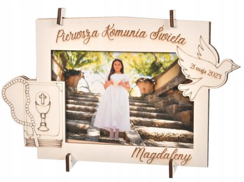 RAMKA ZA FOTOGRAFIJU PRVE PRIČESTI