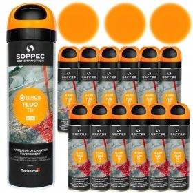    Soppec geodetska boja crvena, plava, narančasta, roza, zelena, žuta 500 ml