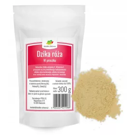   Divlja Ruža u Prahu 300g - Bogata Vitamina C, Prirodni Izvor Zdravlja