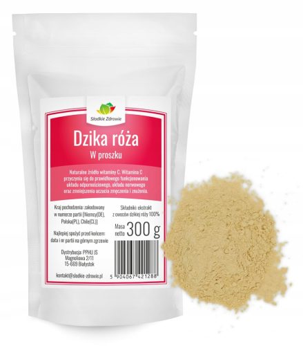 Divlja Ruža u Prahu 300g - Bogata Vitamina C, Prirodni Izvor Zdravlja