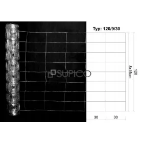 MREŽICA ZA ŠUMSKU OGRADU 120/09/30 L