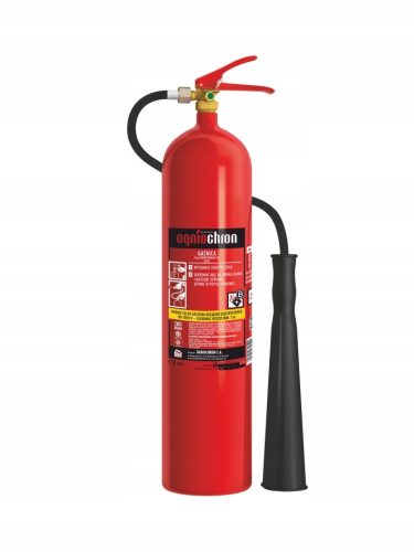 Protupožarni aparat za gašenje snijegom 5kg GS-5x B/MP