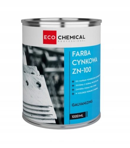 Profesionalna cink boja Zn 100 ATEST 1 litra