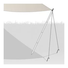  2 x 270 cm metal