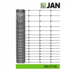 Mreža za šumsku ogradu 200/17/30 L + 50M