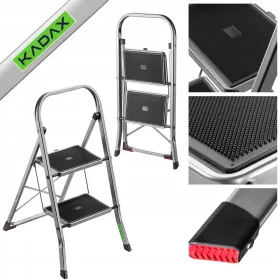 Kadax K8086 aluminijske ljestve 2,5 m do 150 kg