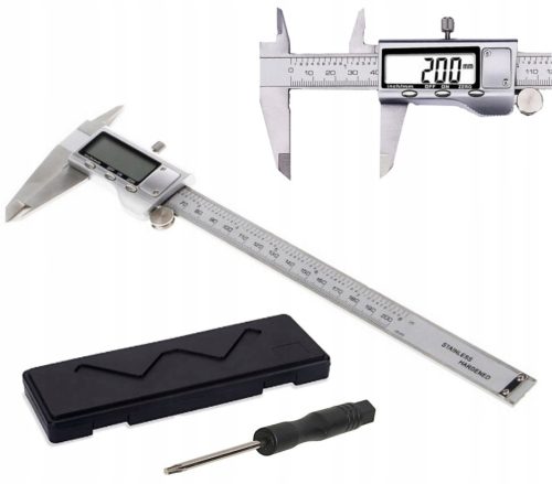 Elektronička digitalna suvremena čeljust Benetech 200 mm