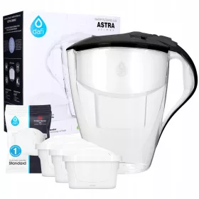   DAFI ASTRA UNIMAX 3L Dzbanek filtr za vodu + 3x filtar za vodu DAFI UNIMAX