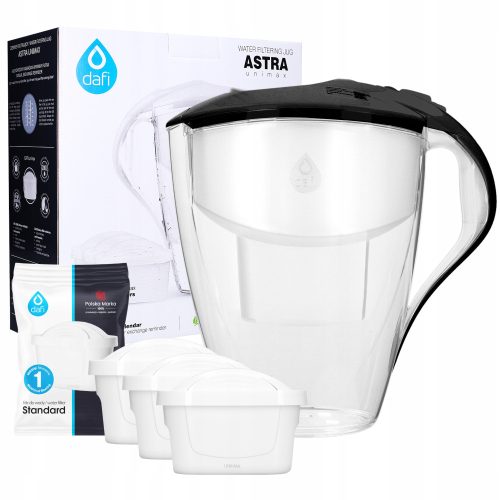 DAFI ASTRA UNIMAX 3L Dzbanek filtr za vodu + 3x filtar za vodu DAFI UNIMAX