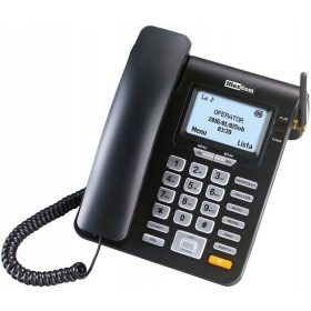 FIKSNI TELEFON MAXCOM MM28D SIM KARTICA