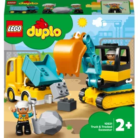  LEGO Duplo 10931 Kamion i bager na gusjenicama