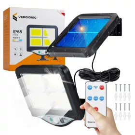  Vergionic ulična svjetiljka 80 W 2500 lm na solarni pogon