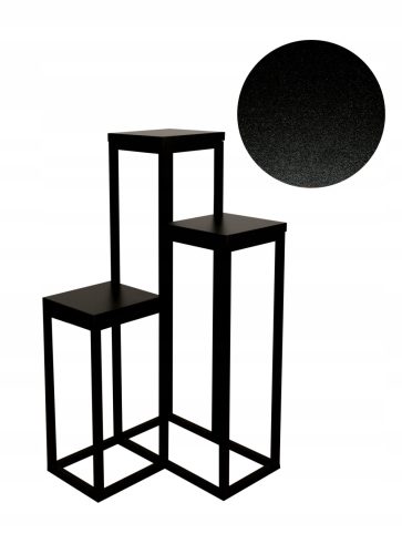 Moderan stalak za cvijeće visine 71 cm od metala