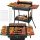 Električni roštilj Zilan Stand Barbecue Grill crni 2400W