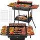Električni roštilj Zilan Stand Barbecue Grill crni 2400W