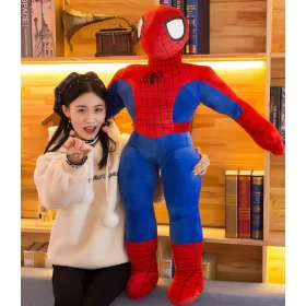   MEGA VELIKA SPIDER-MAN MASKOTA PLIŠANA IGRAČKA MEDO MEDO 105 cm