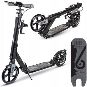 Skuter na dva kotača Bergen HBC-001 Classic, crni