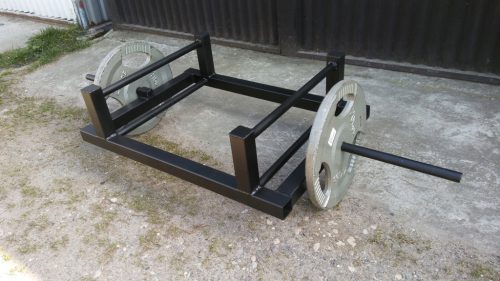  Uteg HEX TRAP BAR mrtvo dizanje, čučanj