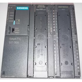    Siemens PLC kontroler 6ES7315-2AG10-0AB0, 6ES7953-8LG10-0AA0