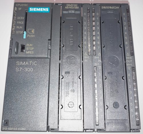  Siemens PLC kontroler 6ES7315-2AG10-0AB0, 6ES7953-8LG10-0AA0