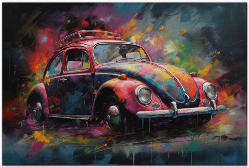 Slika na platnu Volkswagen VW Buba Kafer Tip 1