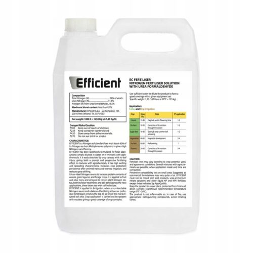 Eficijentni 28 tekući urea 20L odgovara 150kg