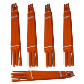 Stup za pastirski kolac, 105 cm, narančasti