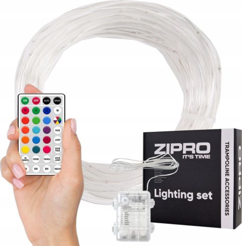 Komplet rasvjete za trampolin 10FT 312cm LED RGB 10m