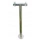VRTNI HIDRANT INOX DVOJNI STUP 100 CM
