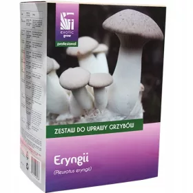    Set za uzgoj gljive bukovače eryngii Planto u obliku suhog supstrata s micelijem 3 kg