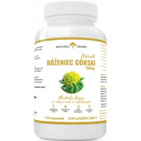   Rose Root ekstrakt kapsule 120 kom. - Prirodni adaptogen za bolje zdravlje